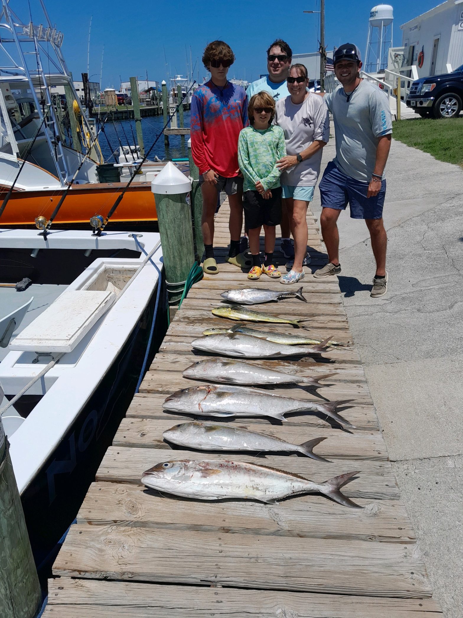 Outer Banks Fishing Report, Wanchese NC